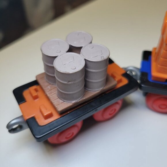 Keenway Train Set Accessories Plastic Toy Vintage Kids Replacement Cargo Barrel - Picture 5 of 9